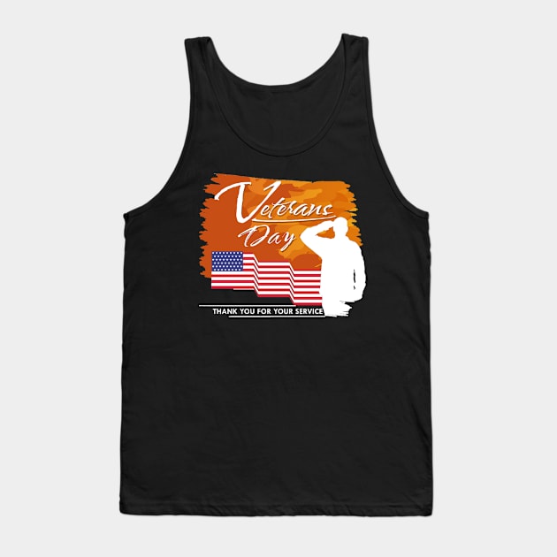 the Patriotic best gift for your friends and family T-Shirt Tank Top by Darwish